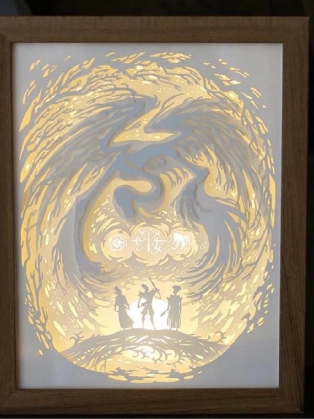 NEW IN PLASTIC LitJoy Three Brothers Lightbox